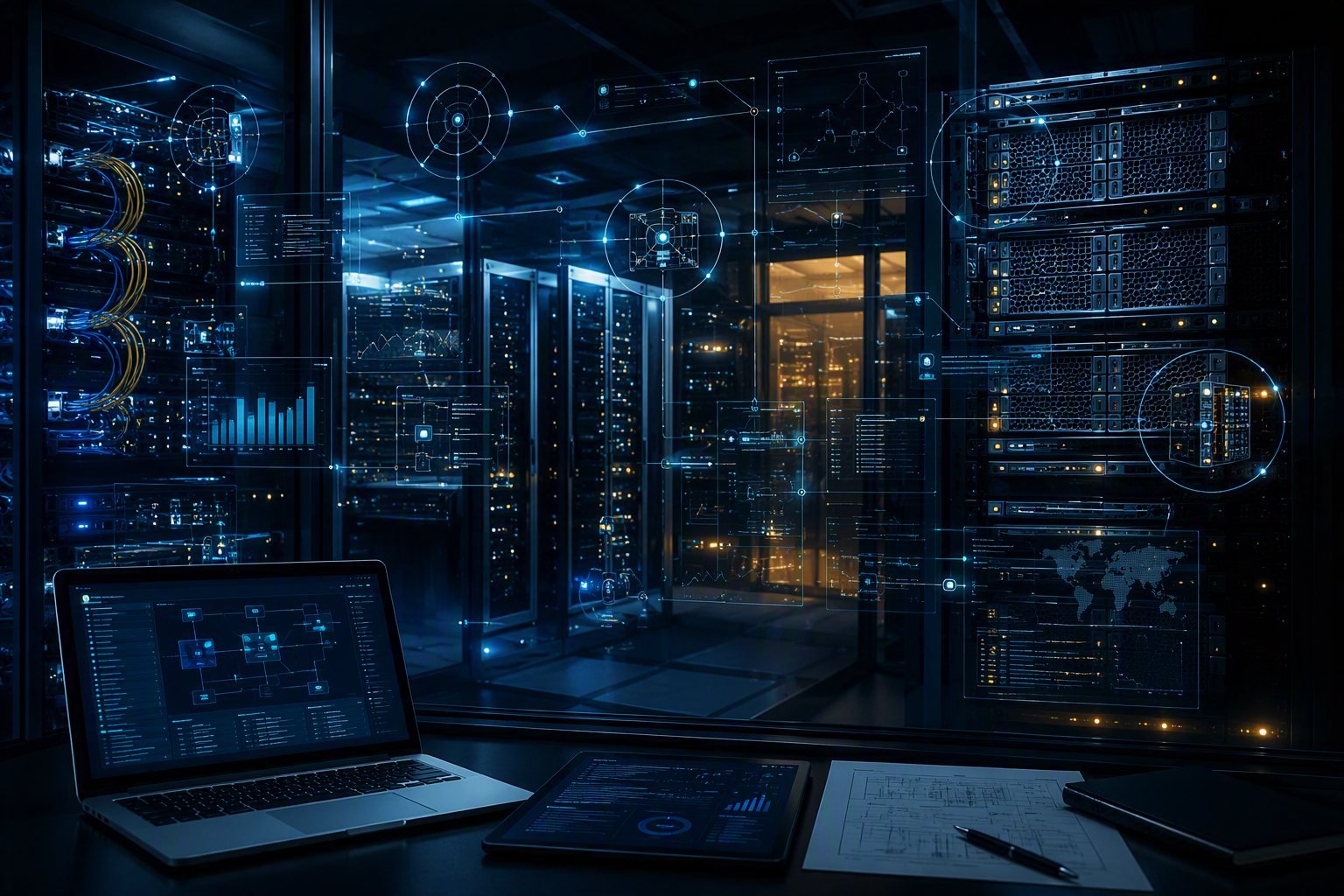 Cloud, infrastructure and DevOps architecture